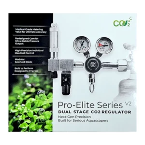 Pro-Elite Series V2 - The Most Advanced Aquarium Dual Stage CO2 Regulator ''NEW''