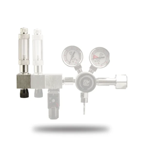 Bloc collecteur CO2 pour Pro-Elite Series V2 Regulator - Image 2