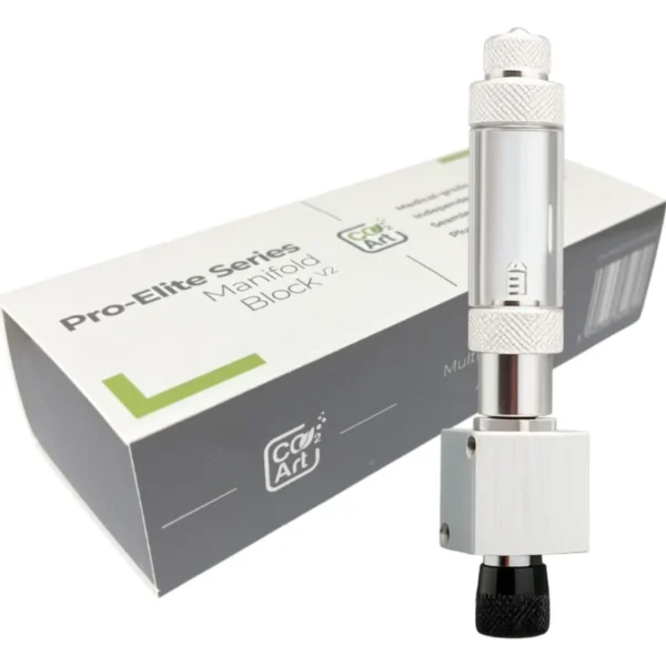 Bloc collecteur CO2 pour Pro-Elite Series V2 Regulator